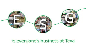 ESG is everyone's business at Teva